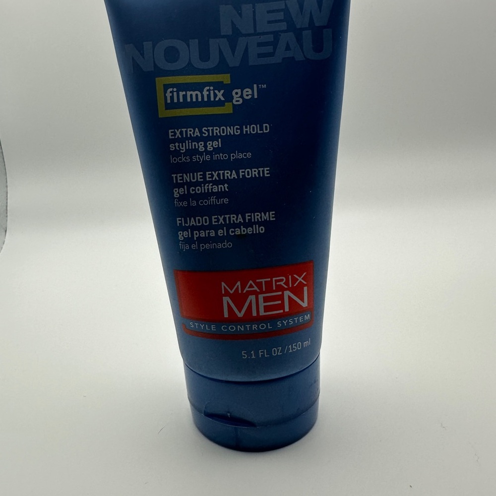 Matix Men Firmfix Gel - Bold Blue
